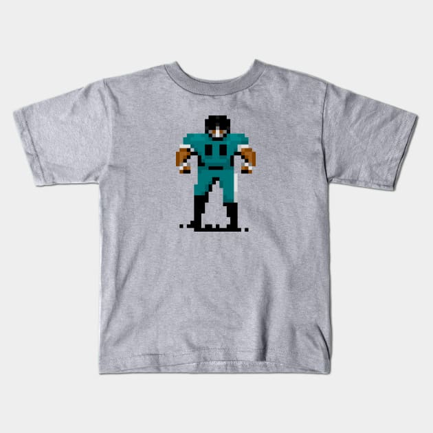 16-Bit Football - Coastal Kids T-Shirt by The Pixel League